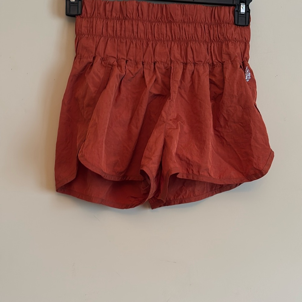 FREE PEOPLE the way home‎ shorts Size Small in Orange